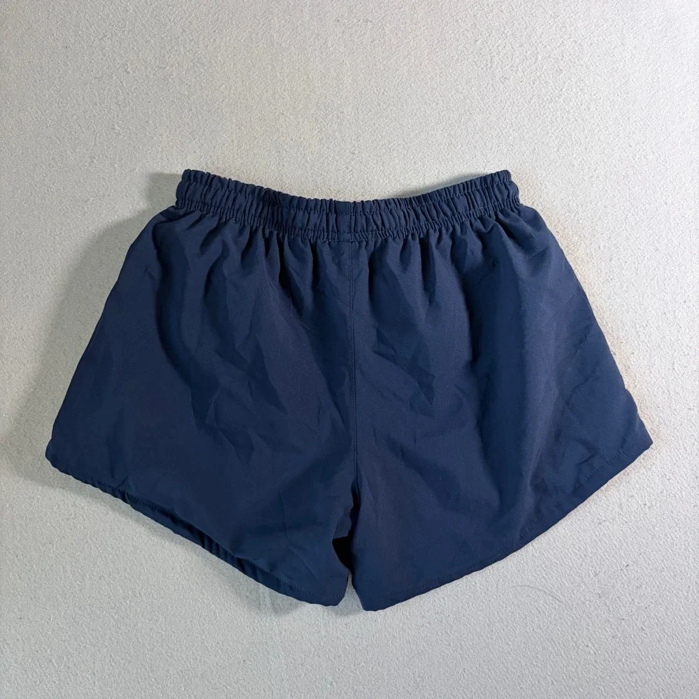 Polo Ralph Lauren Mens Navy Blue Cotton Mesh Lined Swim Trunks Shorts Small